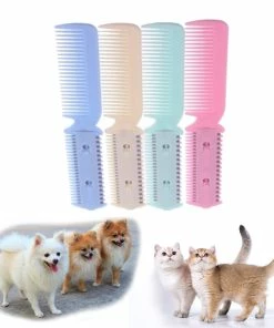 TVTimeDirect Pet Hair Trimmer For Dogs Or Cats, Set Of 2 Pets