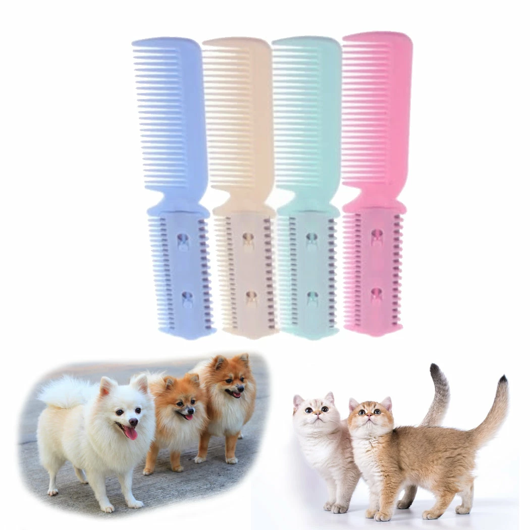TVTimeDirect Pet Hair Trimmer For Dogs Or Cats, Set Of 2 Pets 4 TVTimeDirect Pet Hair Trimmer For Dogs Or Cats, Set Of 2 Pets
