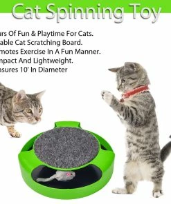 TVTimeDirect Cat Spinning Toy Pets