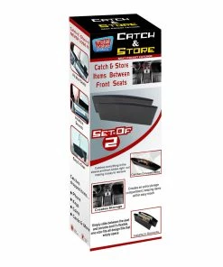 TVTimeDirect Automotive Catch & Store - Seat Pocket Catcher