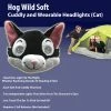 TVTimeDirect Hog Wild Soft, Cuddly And Wearable Headlights (Cat) Toys & Games