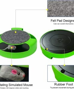 TVTimeDirect Cat Spinning Toy Pets