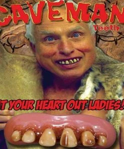 TVTimeDirect Toys & Games The Original Billy-Bob Caveman Teeth