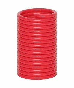 TVTimeDirect Candle By The Hour - 80 Hour Red Refill (20559BR)