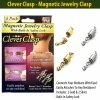 TVTimeDirect Clever Clasp - Magnetic Jewelry Clasp 1 TVTimeDirect Clever Clasp - Magnetic Jewelry Clasp