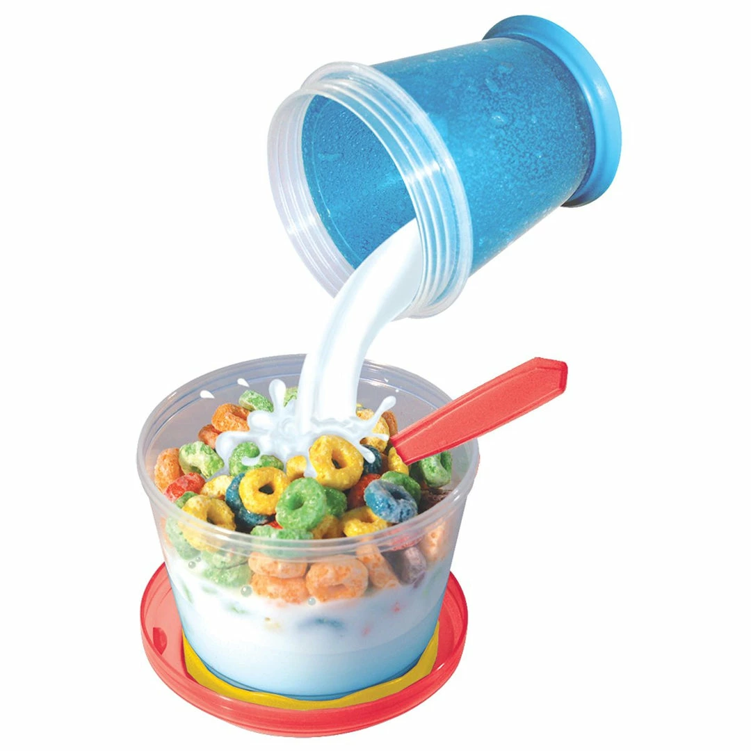 TVTimeDirect Houseware Chilled Cereal To Go Container - Blue 5 TVTimeDirect Houseware Chilled Cereal To Go Container - Blue