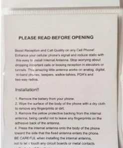 TVTimeDirect Generation X Plus Smartphone Antenna