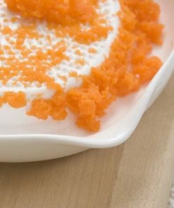 TVTimeDirect Ceramic Garlic & Ginger Press Plate Grinder Dish Kitchen