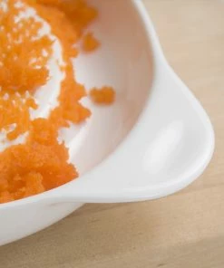 TVTimeDirect Ceramic Garlic & Ginger Press Plate Grinder Dish Kitchen