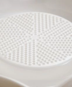 TVTimeDirect Ceramic Garlic & Ginger Press Plate Grinder Dish Kitchen