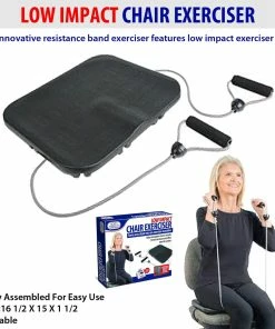TVTimeDirect Sporting Goods Low Impact Chair Exerciser