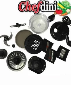 TVTimeDirect Chefdini Salsa Maker And Food Processor (Black) Kitchen 9 TVTimeDirect Chefdini Salsa Maker And Food Processor (Black) Kitchen