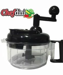 TVTimeDirect Chefdini Salsa Maker And Food Processor (Black) Kitchen
