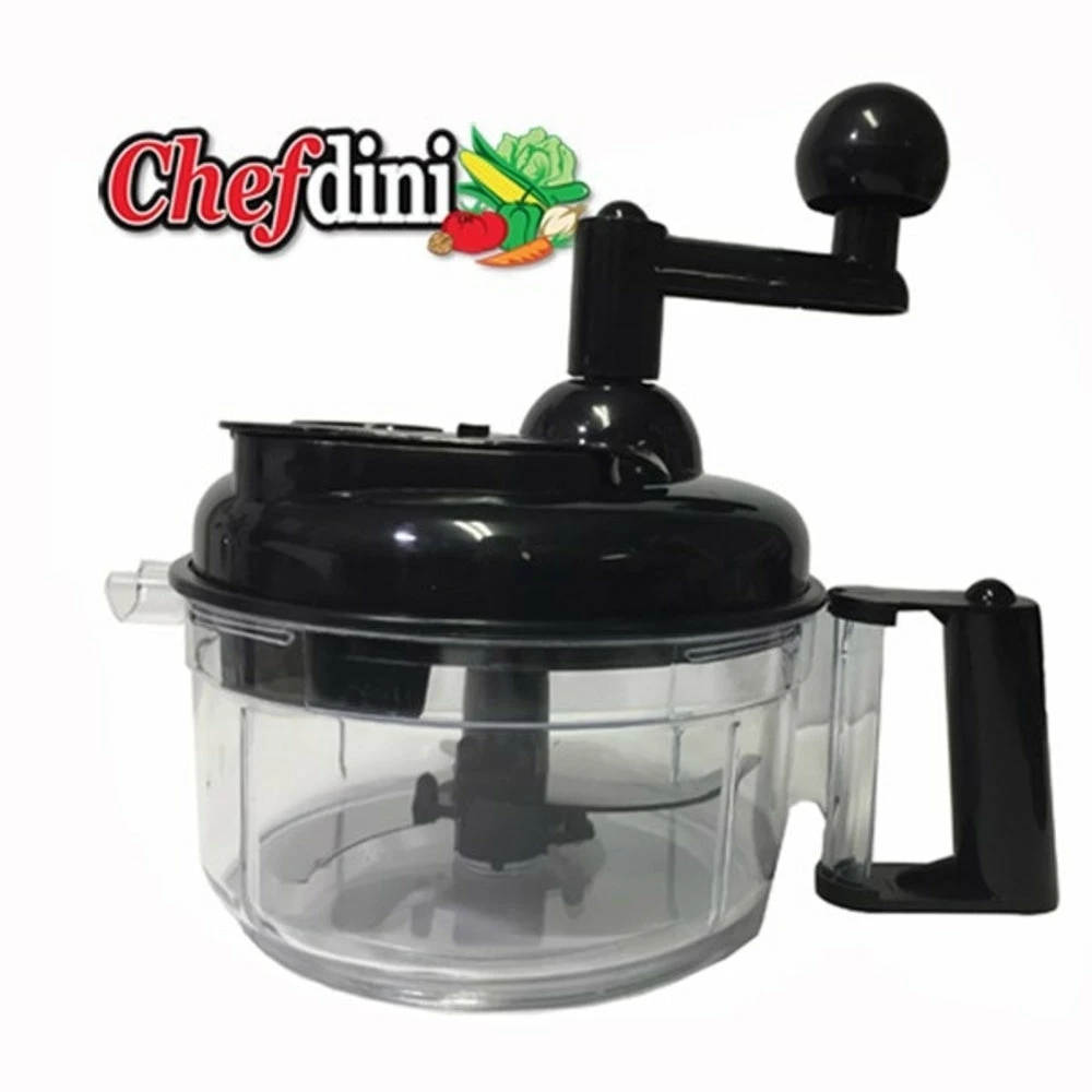 TVTimeDirect Chefdini Salsa Maker And Food Processor (Black) Kitchen 4 TVTimeDirect Chefdini Salsa Maker And Food Processor (Black) Kitchen