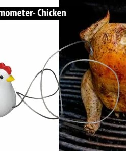 TVTimeDirect Kitchen Chef Pals Thermometer- Chicken