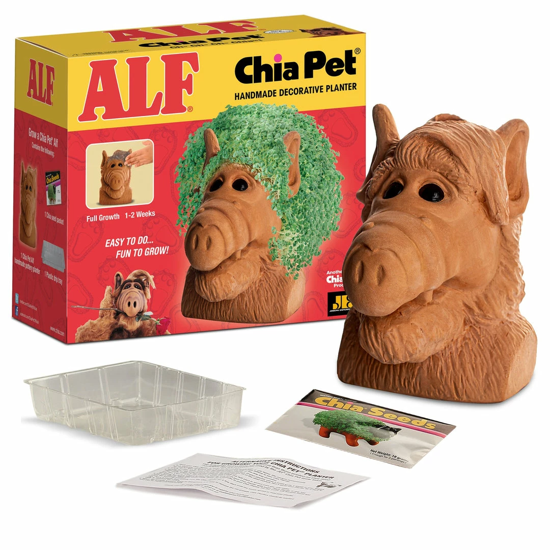 TVTimeDirect Chia Pets Chia Pet Planter - Alf 5 TVTimeDirect Chia Pets Chia Pet Planter - Alf