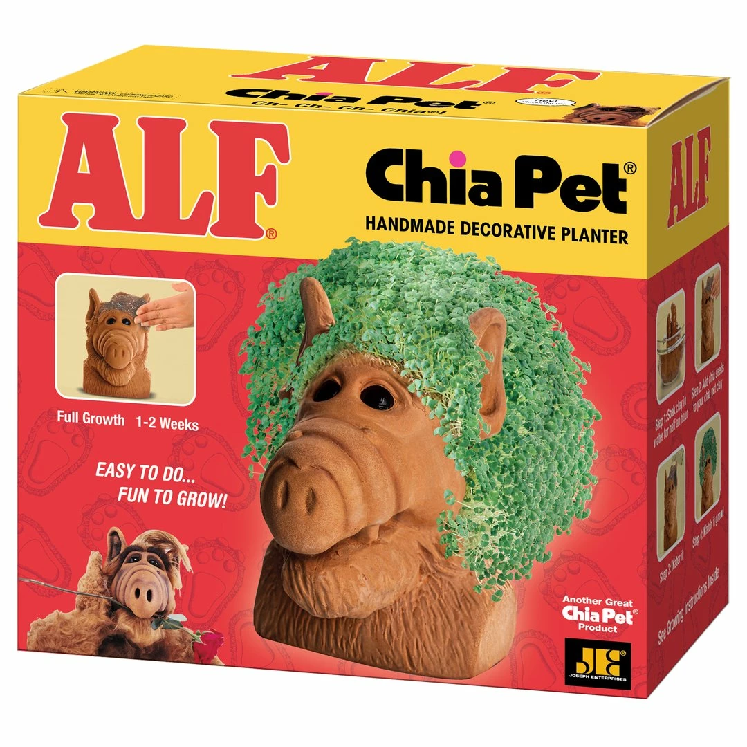 TVTimeDirect Chia Pets Chia Pet Planter - Alf 9 TVTimeDirect Chia Pets Chia Pet Planter - Alf