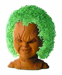 TVTimeDirect Chia Pets Chia Pet Planter - Chucky