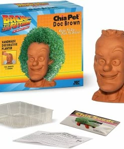 TVTimeDirect Chia Pet Planter - Doc Brown