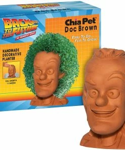 TVTimeDirect Chia Pet Planter - Doc Brown