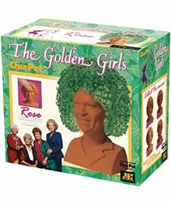 TVTimeDirect Chia Pet Planter - The Golden Girls Complete Set Chia Pets
