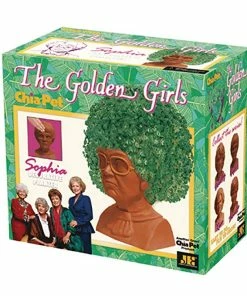 TVTimeDirect Chia Pet Planter - The Golden Girls Complete Set Chia Pets