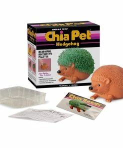 TVTimeDirect Chia Pets Chia Pet Planter - Hedgehog