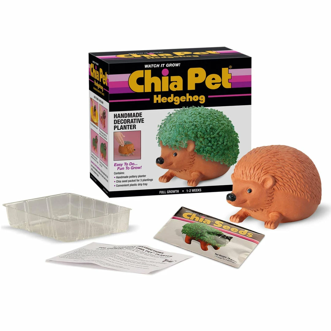 TVTimeDirect Chia Pets Chia Pet Planter - Hedgehog 4 TVTimeDirect Chia Pets Chia Pet Planter - Hedgehog