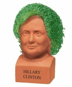 TVTimeDirect Chia Pets Chia Pet Planter - Freedom Of Choice Hillary Clinton- Happy