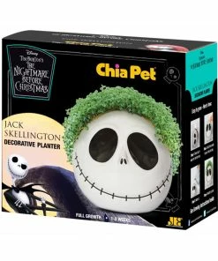 TVTimeDirect Chia Pet Planter - Jack Skellington Chia Pets