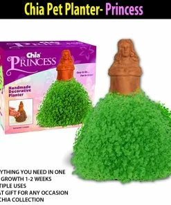 TVTimeDirect Chia Pets Chia Pet Planter - Princess