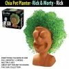 TVTimeDirect Chia Pet Planter - Rick & Morty - Rick 2 TVTimeDirect Chia Pet Planter - Rick & Morty - Rick