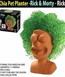 TVTimeDirect Chia Pet Planter - Rick & Morty - Rick