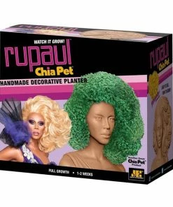 TVTimeDirect Chia Pets Chia Pet Planter - Rupaul