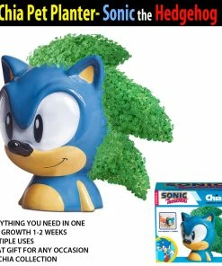 TVTimeDirect Chia Pet Planter - Sonic The Hedgehog