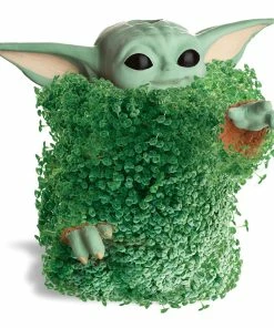 TVTimeDirect Chia Pet Planter - Star Wars Yoda The Child Using The Force Chia Pets
