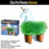 TVTimeDirect Chia Pet Planter - Unicorn Chia Pets