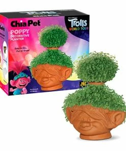 TVTimeDirect Chia Pets Chia Pet Planter - Trolls World Tour- Poppy 8 TVTimeDirect Chia Pets Chia Pet Planter - Trolls World Tour- Poppy