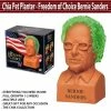 TVTimeDirect Chia Pet Planter - Freedom Of Choice Bernie Sanders