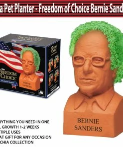 TVTimeDirect Chia Pet Planter - Freedom Of Choice Bernie Sanders