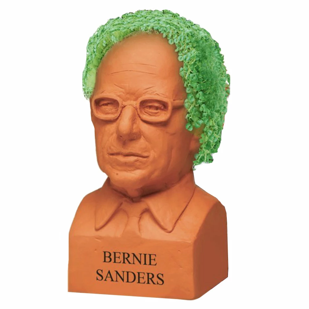TVTimeDirect Chia Pet Planter - Freedom Of Choice Bernie Sanders 4 TVTimeDirect Chia Pet Planter - Freedom Of Choice Bernie Sanders