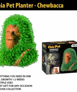 TVTimeDirect Chia Pet Planter - Star Wars Chewbacca