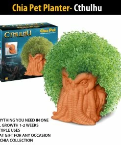 TVTimeDirect Chia Pet Planter - Cthulhu Chia Pets