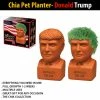TVTimeDirect Chia Pets Chia Pet Planter - Donald Trump
