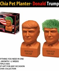 TVTimeDirect Chia Pets Chia Pet Planter - Donald Trump