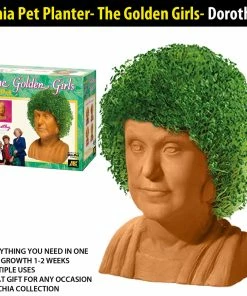 TVTimeDirect Chia Pet Planter - The Golden Girls- Dorothy