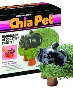 TVTimeDirect Chia Pets Chia Pet Planter - Elephant