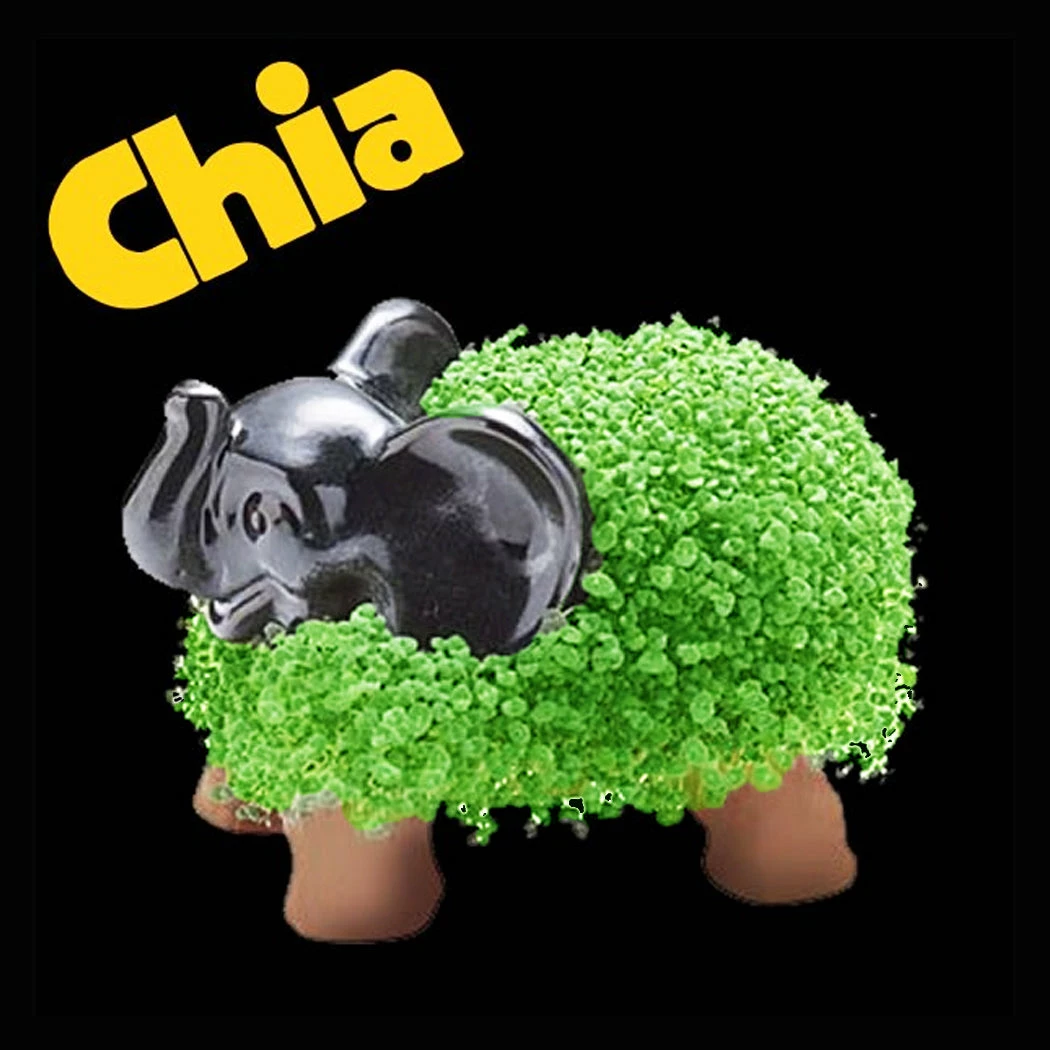 TVTimeDirect Chia Pets Chia Pet Planter - Elephant 6 TVTimeDirect Chia Pets Chia Pet Planter - Elephant