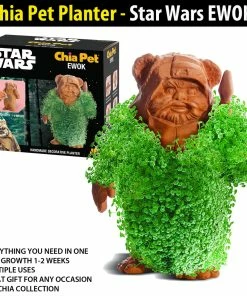 TVTimeDirect Chia Pet Planter - Star Wars EWOK