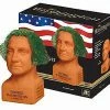 TVTimeDirect Chia Pet Planter - Freedom Of Choice George Washington - Determined